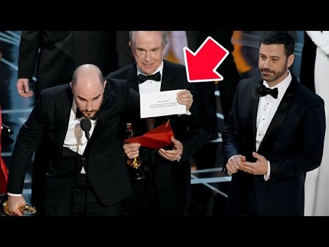 2017年アカデミー賞FAIL解説 (2017 Oscars FAIL Explained)