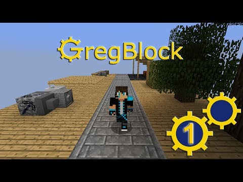 [Rediff Fr] GregBlock 1.12.2 #1 - Pourquoi jouer en expert quand on a du gregtech !