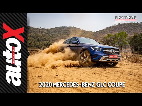 2020 Mercedes-Benz GLC Coupe Review: First Drive | autoX