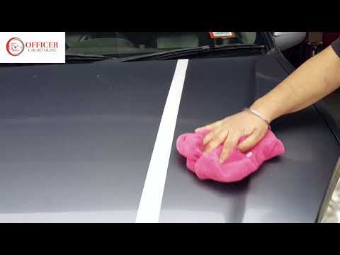 Decontamination  | Officer Car Detailing