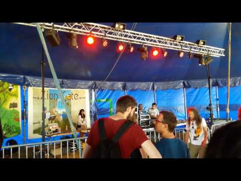 Outernational Arena @ Dub Camp 2016