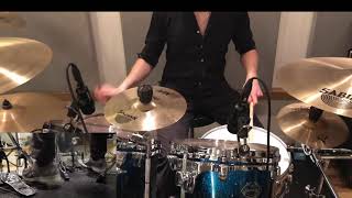 BURN MY HEART / GALNERYUS (drum cover by LEA)