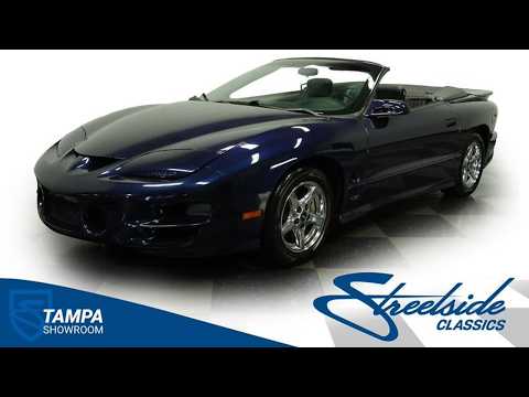 2001 Pontiac Firebird (CC-2083819) for sale in Lutz, Florida