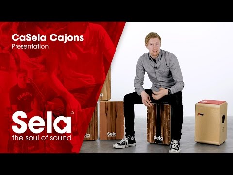 Кахон Sela CaSela - Satin Nut SE 002A