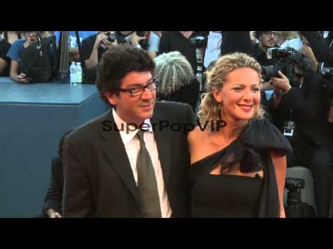 Daniele Cipri at Closing Ceremony: 69th Venice Film Festi...