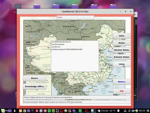 Linux Mint Tara: Gestion des doc. & Casabianca