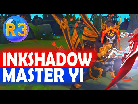 New Inkshadow Master Yi Skin Spotlight - League of Legends