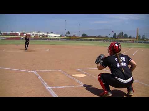 2018 Trinity Buck RHP/1B - Pitching Video