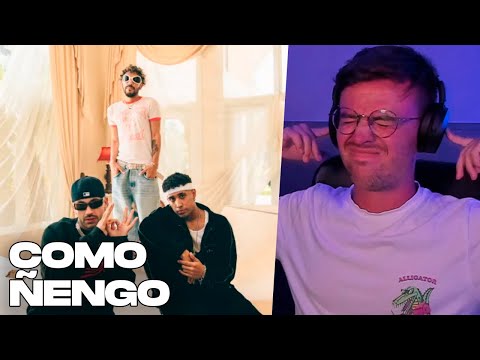 REACCIÓN a Como Ñengo - Jota Rosa, Feid, Kris Floyd, Club Dieciséis