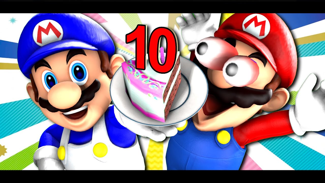 SMG4's 10 Year Anniversary MOVIE Trailer