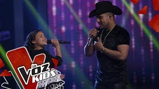 Espinoza Paz y Anabelle cantan Olvido Intencional | Cepeda Sus Amigos | La Voz Kids Colombia 2019