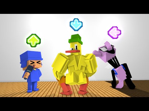 EPIC Showdown: DDongman vs Minecraft vs Pocoyo