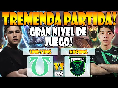UNDYING VS NOPING BO5[GAME 4]GRAN FINAL-TIMADO VS MATTHEW-BTS PRO SERIES 7:AMERICAS - DOTA 2 PRO