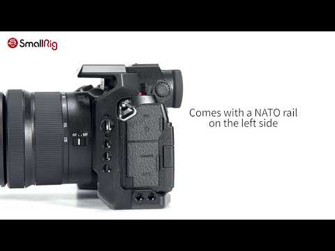 SMALLRIG 2983 CAGE FOR PANASONIC S5 video