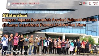 Silaturahmi Jajaran Pemerintah Provinsi Kalimantan Utara di Kantor Inspektorat