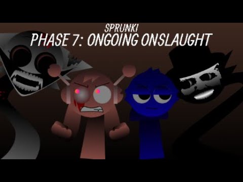 Sprunki - Phase 7: Ongoing Onslaught - Full Gameplay and Mix!