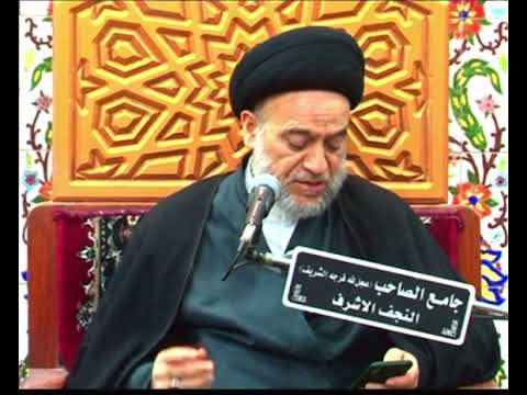 ⁣من وصية  المرجع الديني الأعلى السيد علي السيستاني  السيد علاء الموسوي