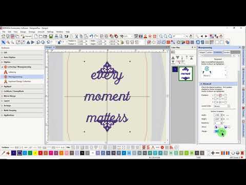 11 07 Creating a Monogram from Scratch