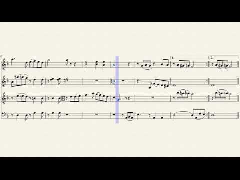 Yatsanu At (Strolling) - Israeli folksong for String Quartet