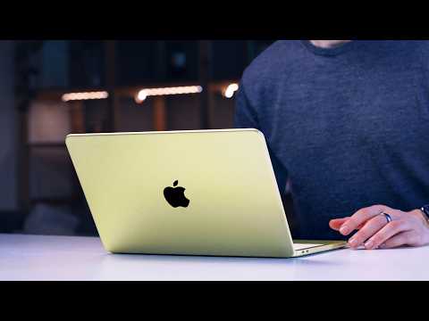 Mé první dojmy z Macbook Neo.