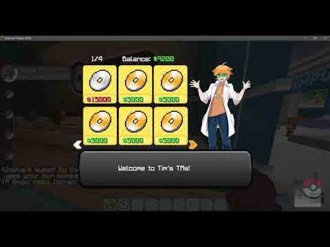 Pixelmon Tempus: Shopkeeper & Daily Quest Update