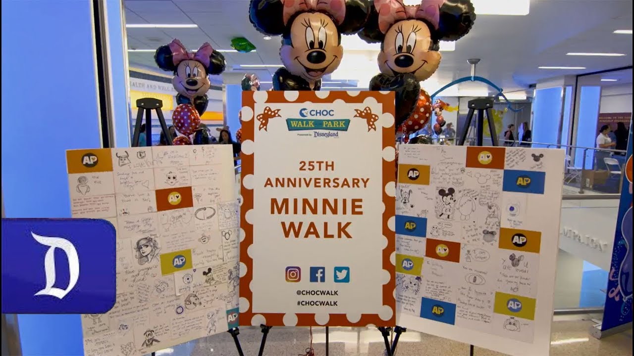 Minnie Walk at CHOC Children’s Brings Smiles 