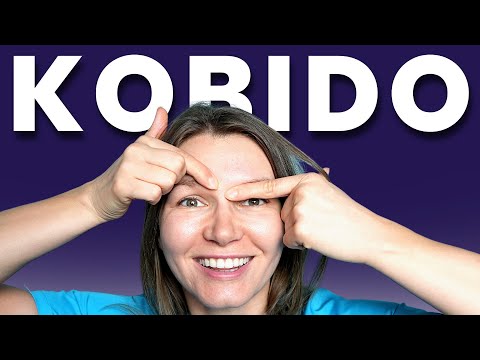 Kobido Massage for Forehead Wrinkles - Step-by-Step Instructions | Doctor Explains