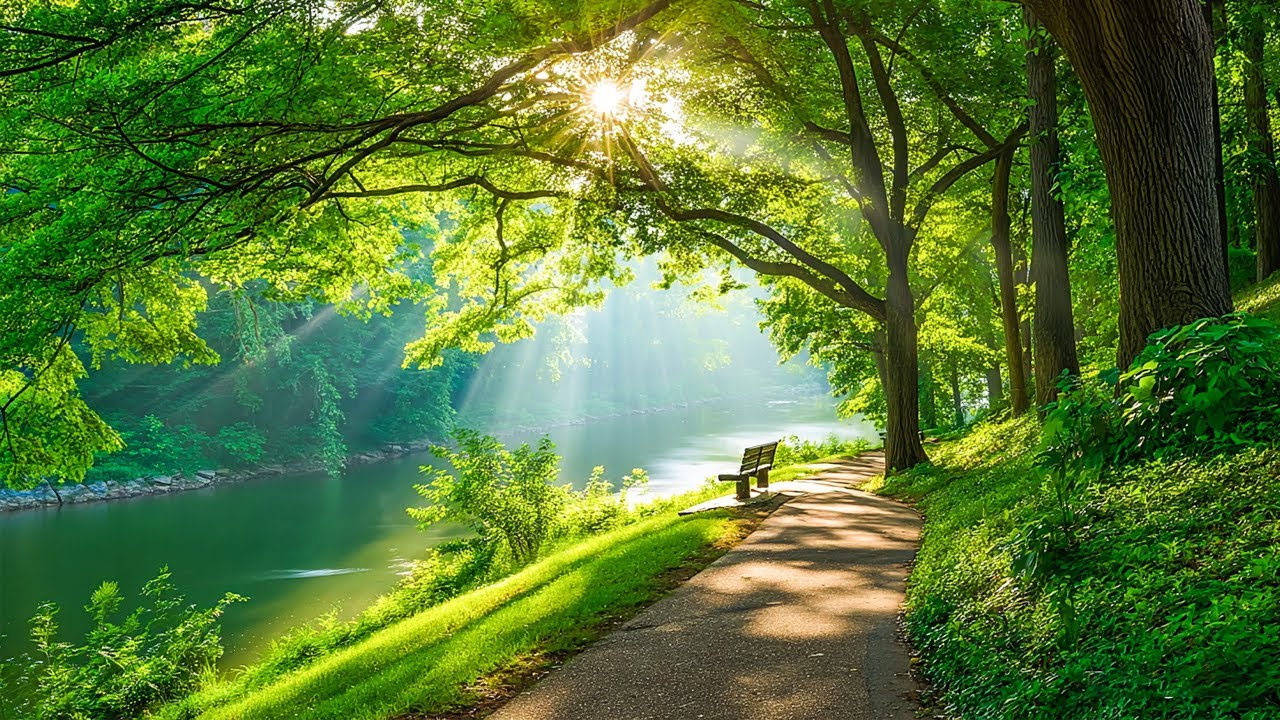 Relaxing Music For Stress Relief, Anxiety and Depressive States • Heal Mind, Body and Soul #2