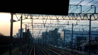 preview picture of video 'A railroad of Japan 　鉄道　国鉄倒壊導線怪速悪低藤澤～辻堂（臨時）'