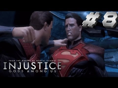 Injustice Story Walkthrough Part 8 Now it Ends Superman!