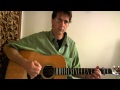 Solo Flatpicking - Bully of the Town - Roberto Dalla Vecchia
