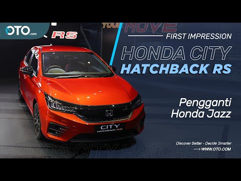 Honda City Hatchback RS | Lebih Keren dari Honda Jazz, Berapa Harganya?