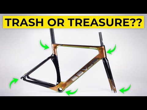 CHEAP Chinese Carbon Bike Frame - In-depth Review (Elves Falath Pro 2022) | Part 2