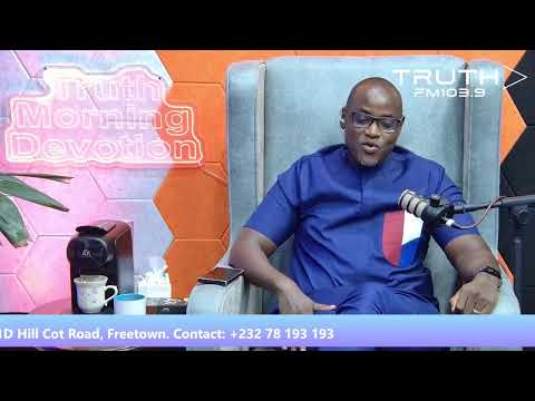 TRUTH MORNING DEVOTION