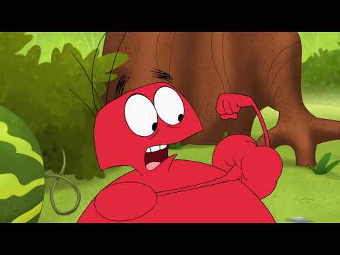 ᴴᴰ  Find Your Own Ant | The Ant and the Aardvark | Pink Panther and Pals  Episode 128