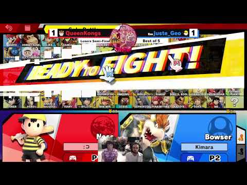 The Cooking Show Offline Weekly 11 Losers Semi-Final - QueenKongs vs juste_Geo