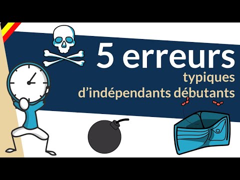 5 typical mistakes freelancers make when starting out | And how to avoid them #freelancer #mistakes