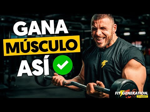 Método POCO CONVENCIONAL para GANAR MASA MUSCULAR Y FUERZA (entrenamiento isométrico)