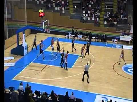 BASQUET CORUÑA 71 ACTEL FORCA  LLEIDA 64  J_1  2014_15