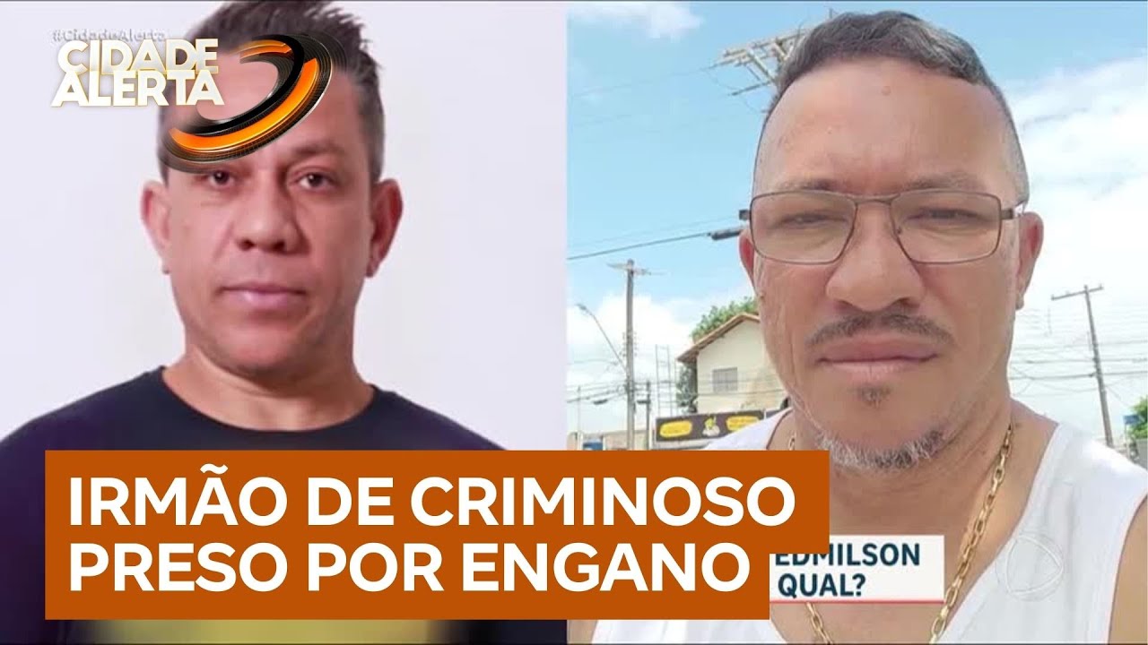 Criminoso mente o nome e faz o irmão ser preso no seu lugar