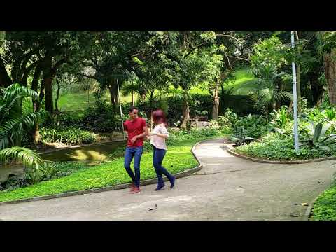 Ian Martinelle & Aurya Pires - Roots no parque