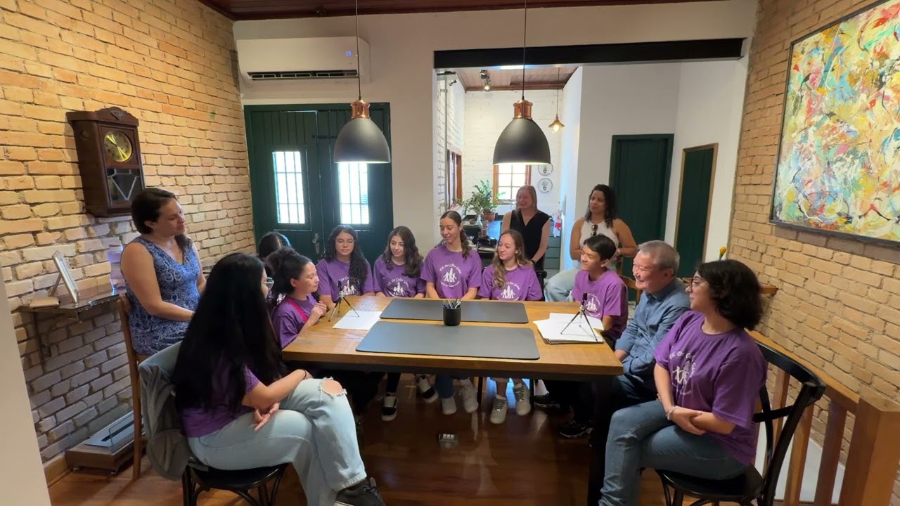 Podcast Jovens Acolhedores