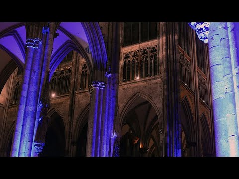 HAGIOS Konzert, Kölner Dom, mit Helge Burggrabe, 01.10.2020