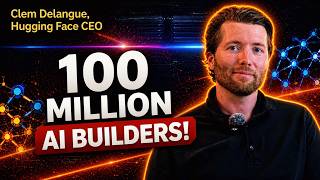 Will Everyone Become an AI Builder? Clem Delangue on Hugging Face, Agents, Local AI & Robotics