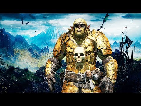 SHADOW OF WAR - SUPER UNIQUE ORC REINFORCE & AMBUSH IN NEMESIS DESERT