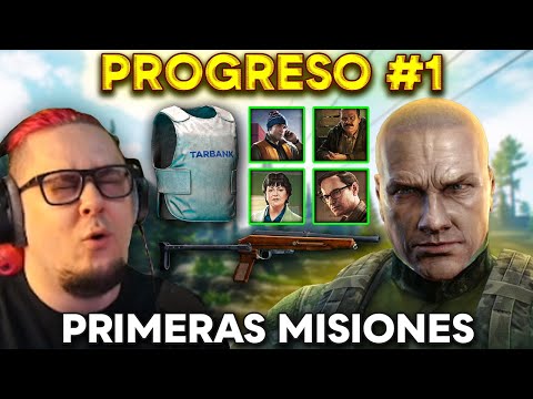 PROGRESO DE WIPE EN TARKOV #1 | BAXBEAST QUEST, PVP, LOOT Y MÁS 0.15 - T3