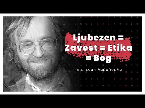Ljubezen = Zavest = Etika = Bog (dr. Igor Kononenko) — AIDEA Podkast #27