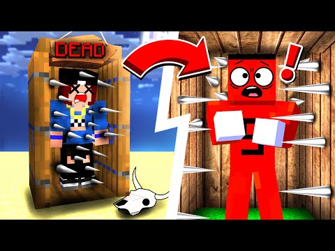 HASANI KORKUNÇ YAPI HİLESİYLE TROLLEDİM !! - Minecraft