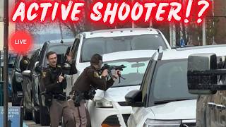 🔴 BREAKING: Possible Active Shooter Reported Downtown Marine City Michigan Police Flood Area