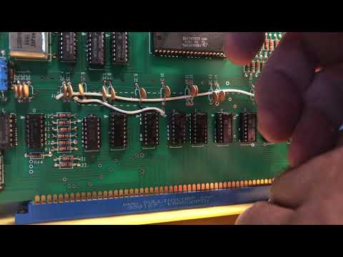 STB435 - Altair 8800 - Part 60 - MITS Motherboard - First power up and initial testing